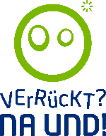 Logo Programm "Verrückt? Na und!"